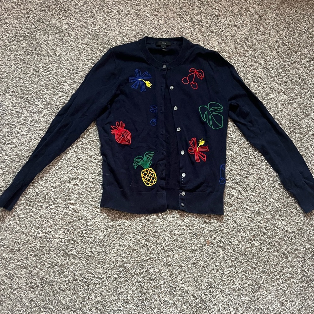 Jcrew Jackie Cardigan